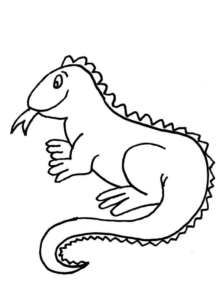 Get 85 Lizard Printable Coloring Pages Ideas 43