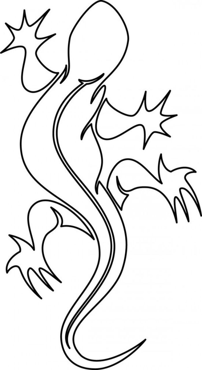 Get 85 Lizard Printable Coloring Pages Ideas 47