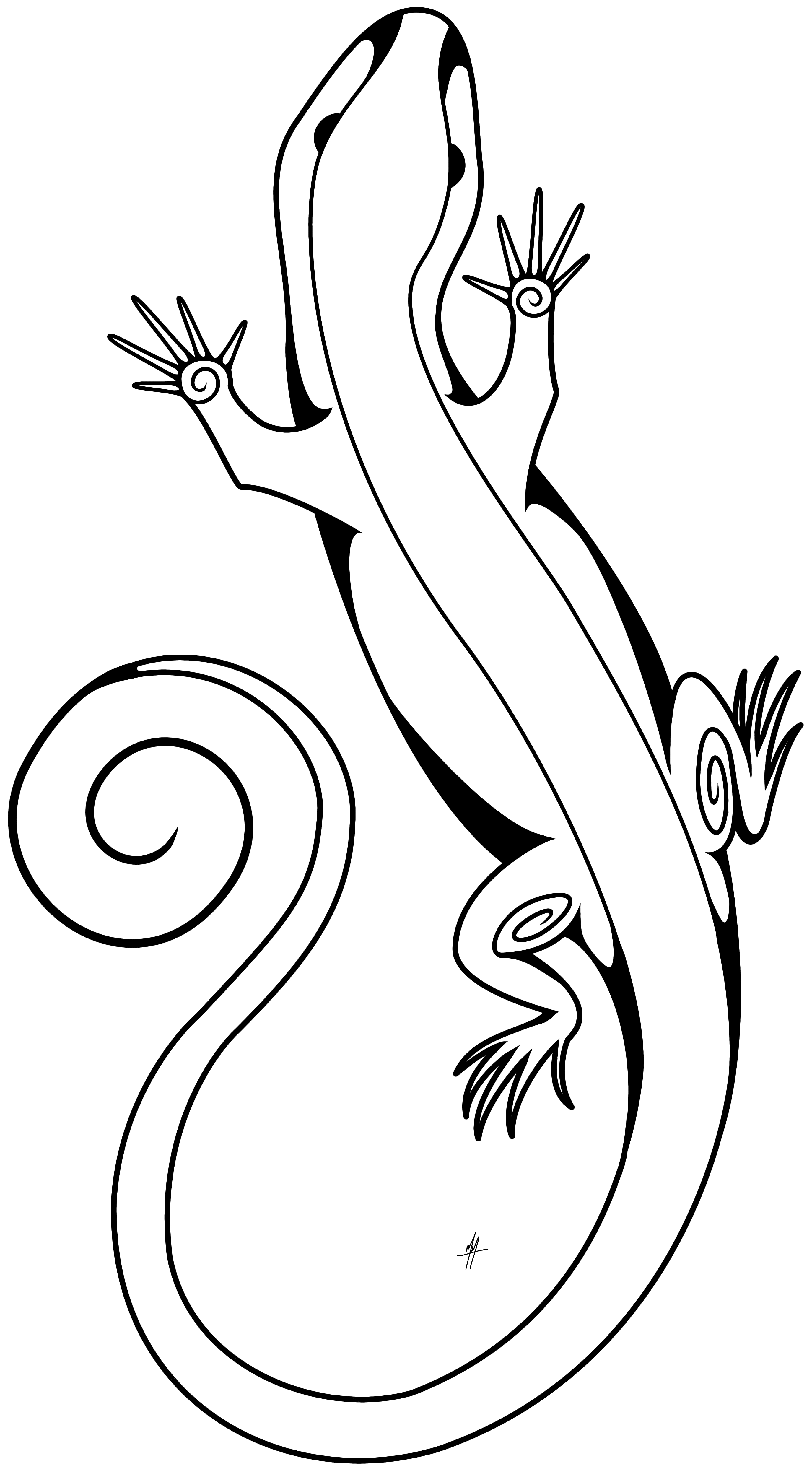 Get 85 Lizard Printable Coloring Pages Ideas 49