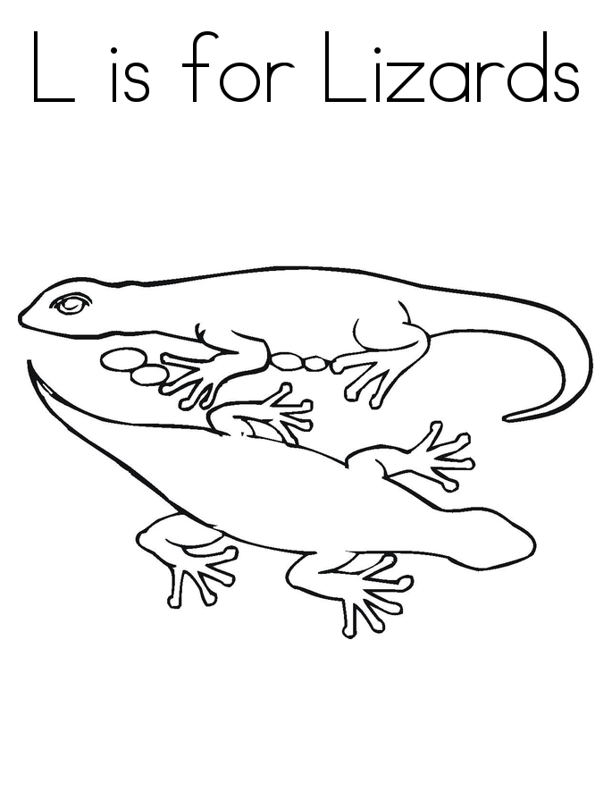 Get 85 Lizard Printable Coloring Pages Ideas 51