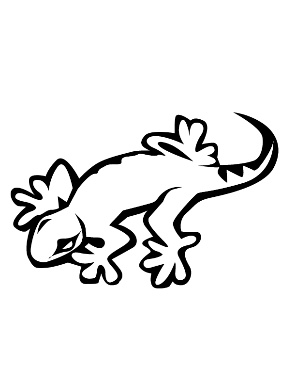 Get 85 Lizard Printable Coloring Pages Ideas 56