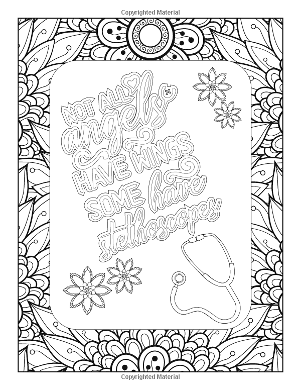 Get 85 Nursing Coloring Pages For Adults Ideas 14