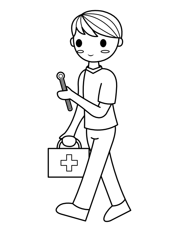 Get 85 Nursing Coloring Pages For Adults Ideas 25