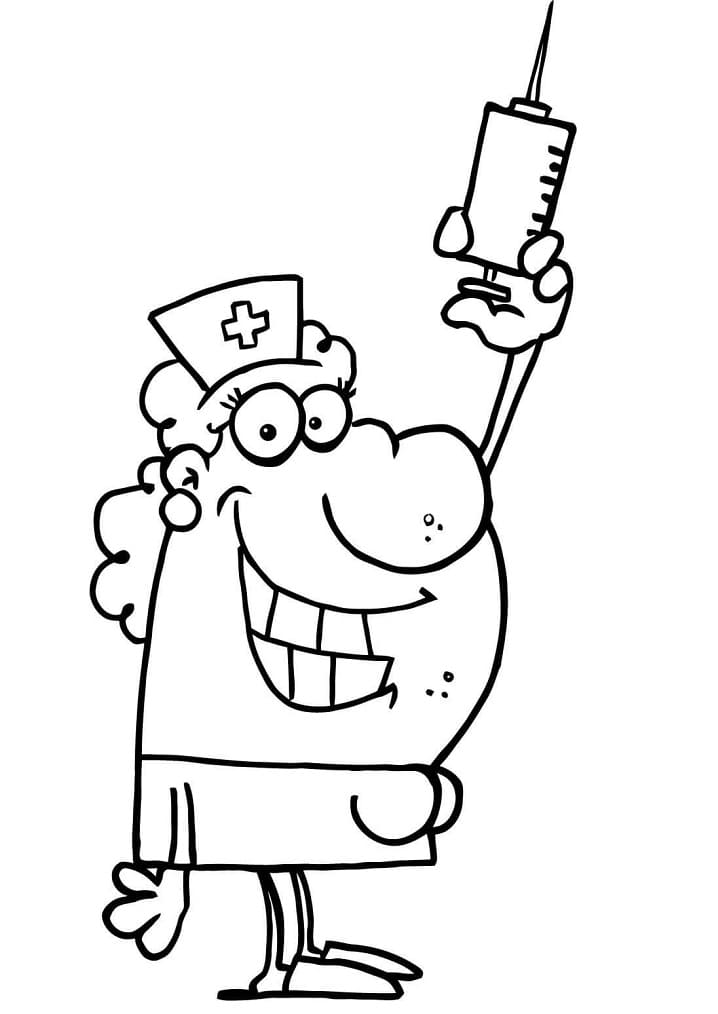 Get 85 Nursing Coloring Pages For Adults Ideas 26