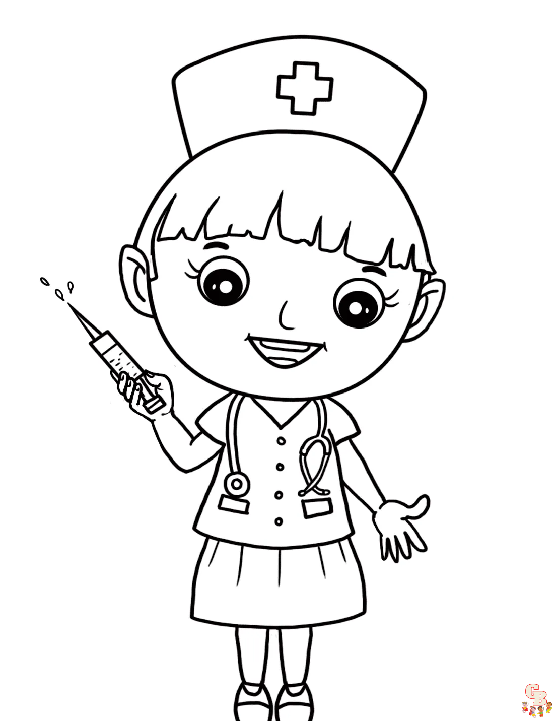 Get 85 Nursing Coloring Pages For Adults Ideas 27