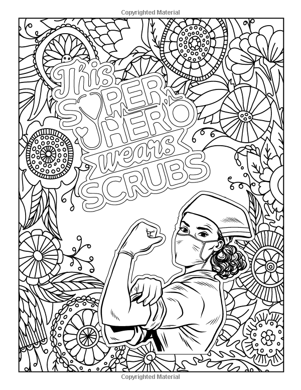 Get 85 Nursing Coloring Pages For Adults Ideas 29