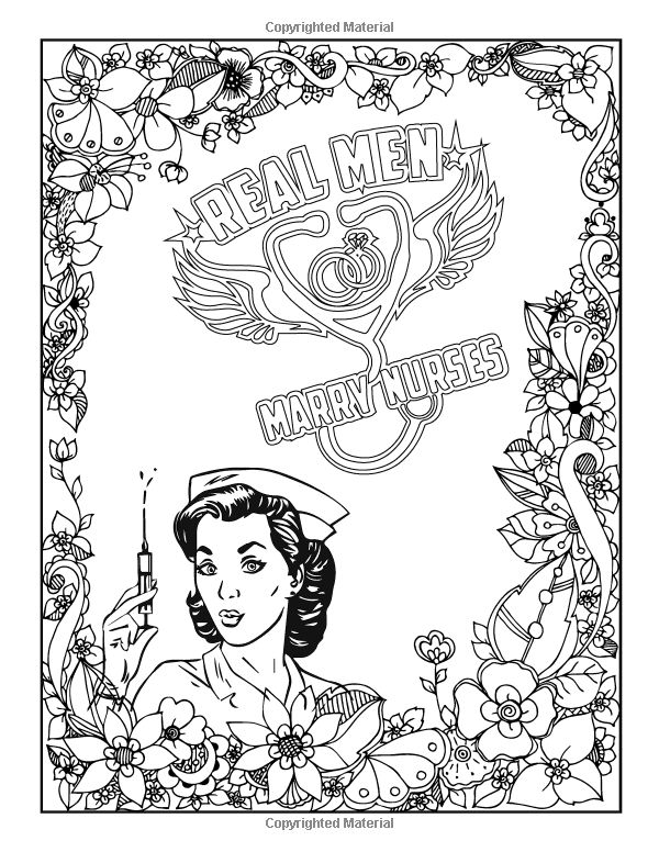 Get 85 Nursing Coloring Pages For Adults Ideas 30