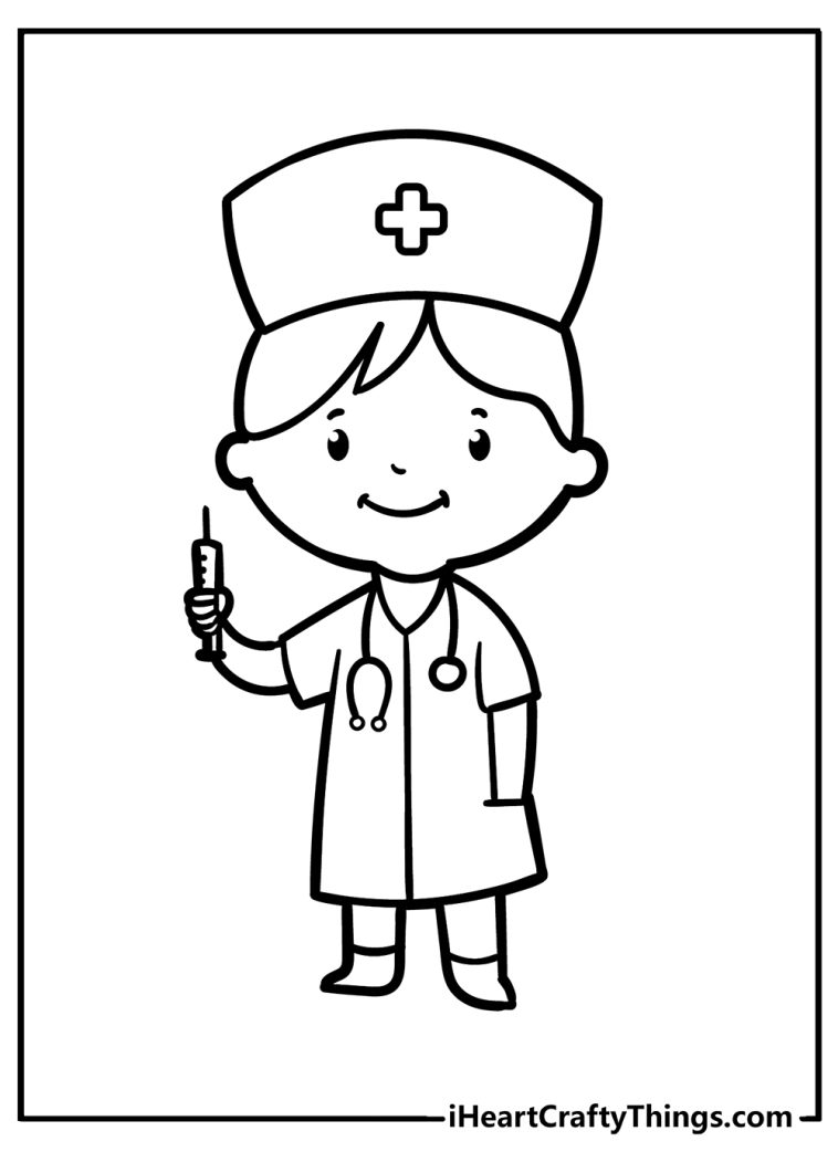 Get 85 Nursing Coloring Pages For Adults Ideas 39