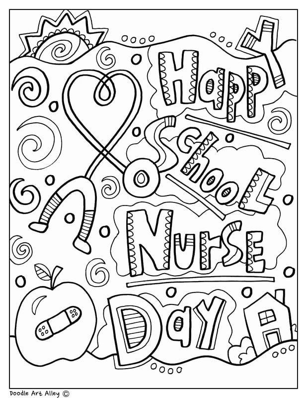 Get 85 Nursing Coloring Pages For Adults Ideas 48