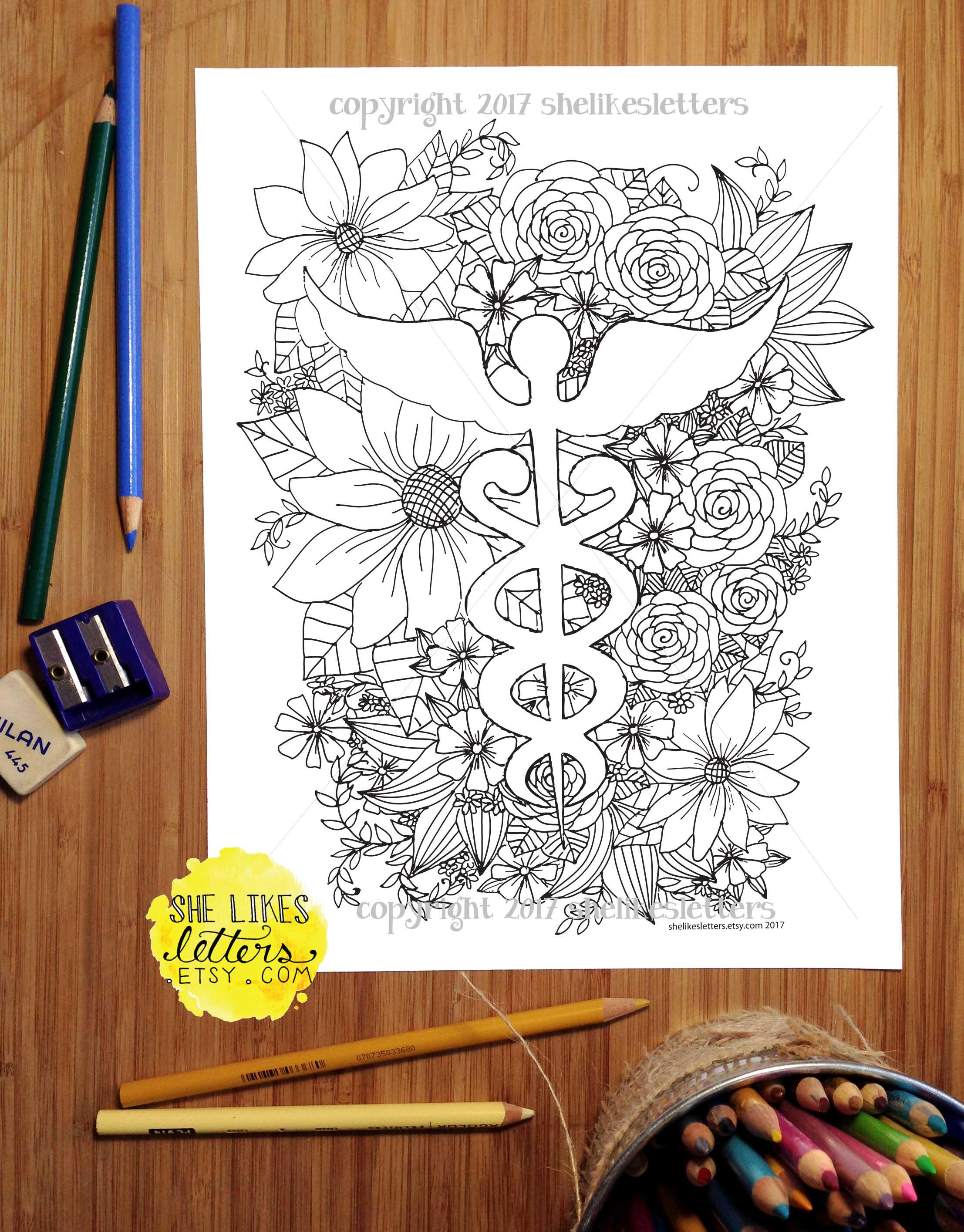 Get 85 Nursing Coloring Pages For Adults Ideas 50