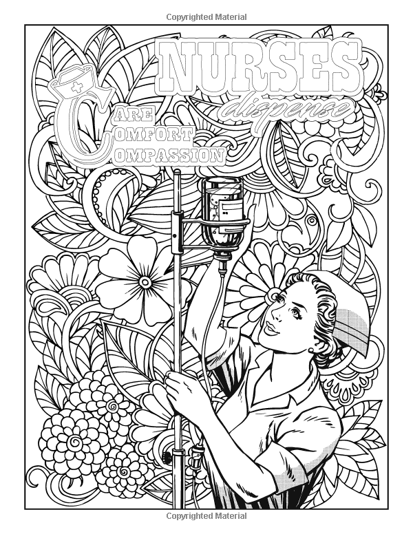 Get 85 Nursing Coloring Pages For Adults Ideas 51