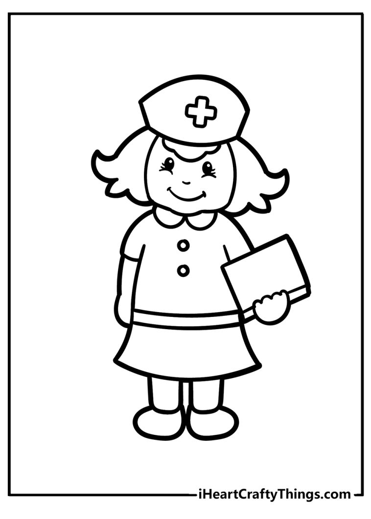 Get 85 Nursing Coloring Pages For Adults Ideas 53