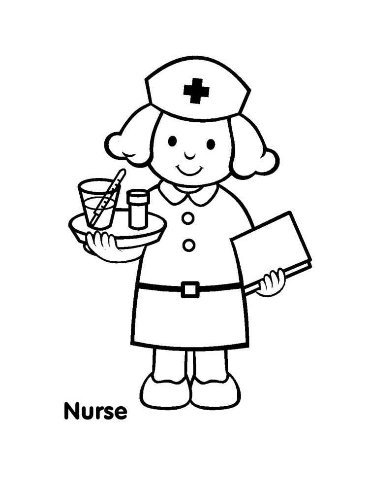 Get 85 Nursing Coloring Pages For Adults Ideas 55