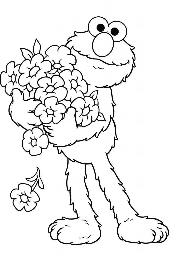 35 Free Printable Kids Coloring Pages 1