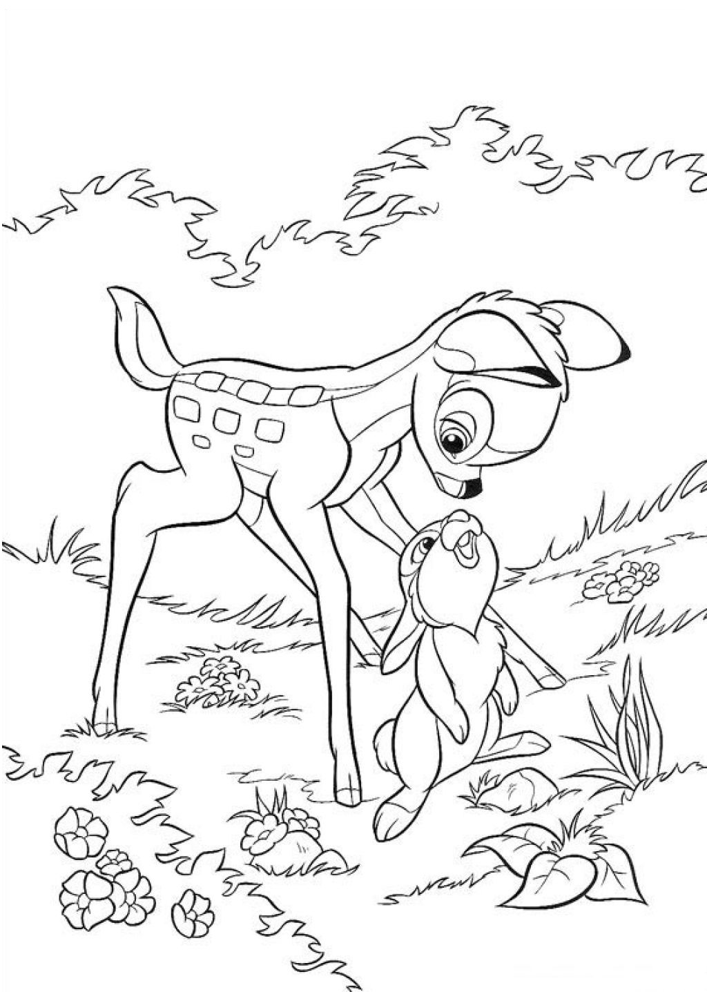 35 Free Printable Kids Coloring Pages 13