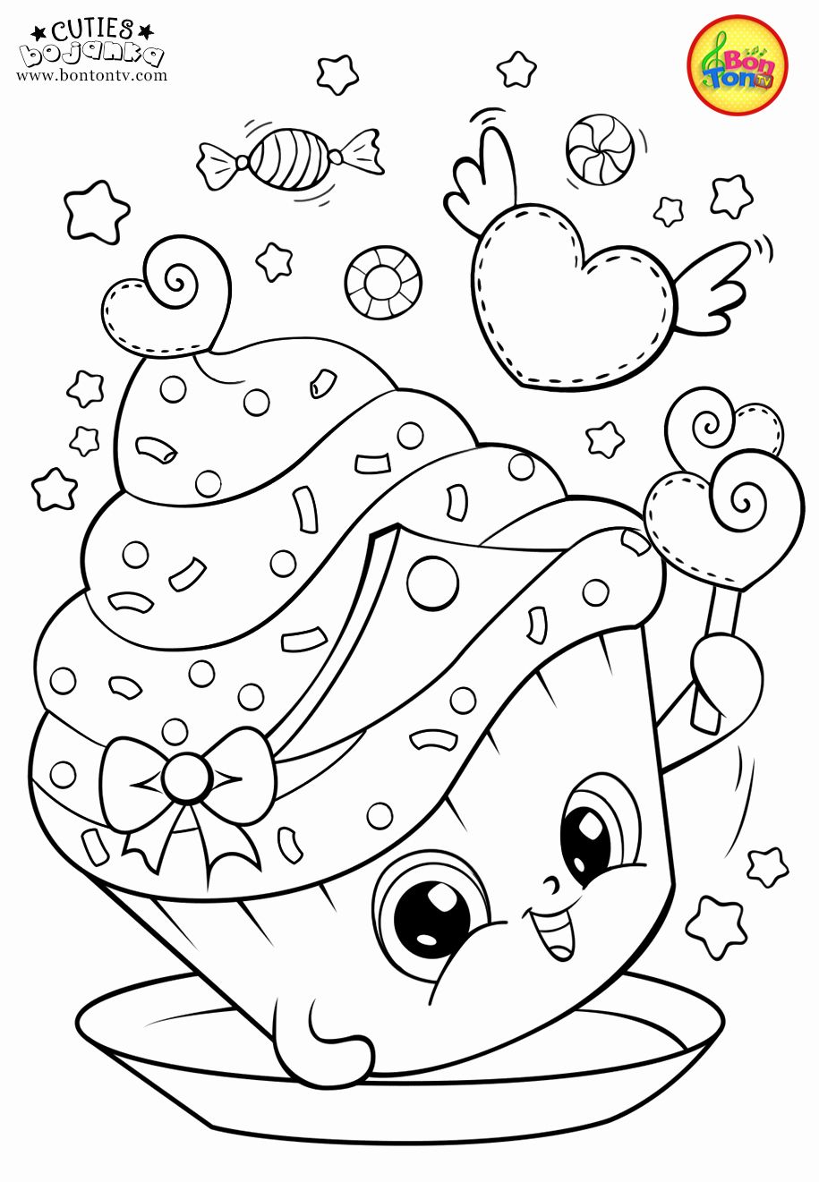 35 Free Printable Kids Coloring Pages 14