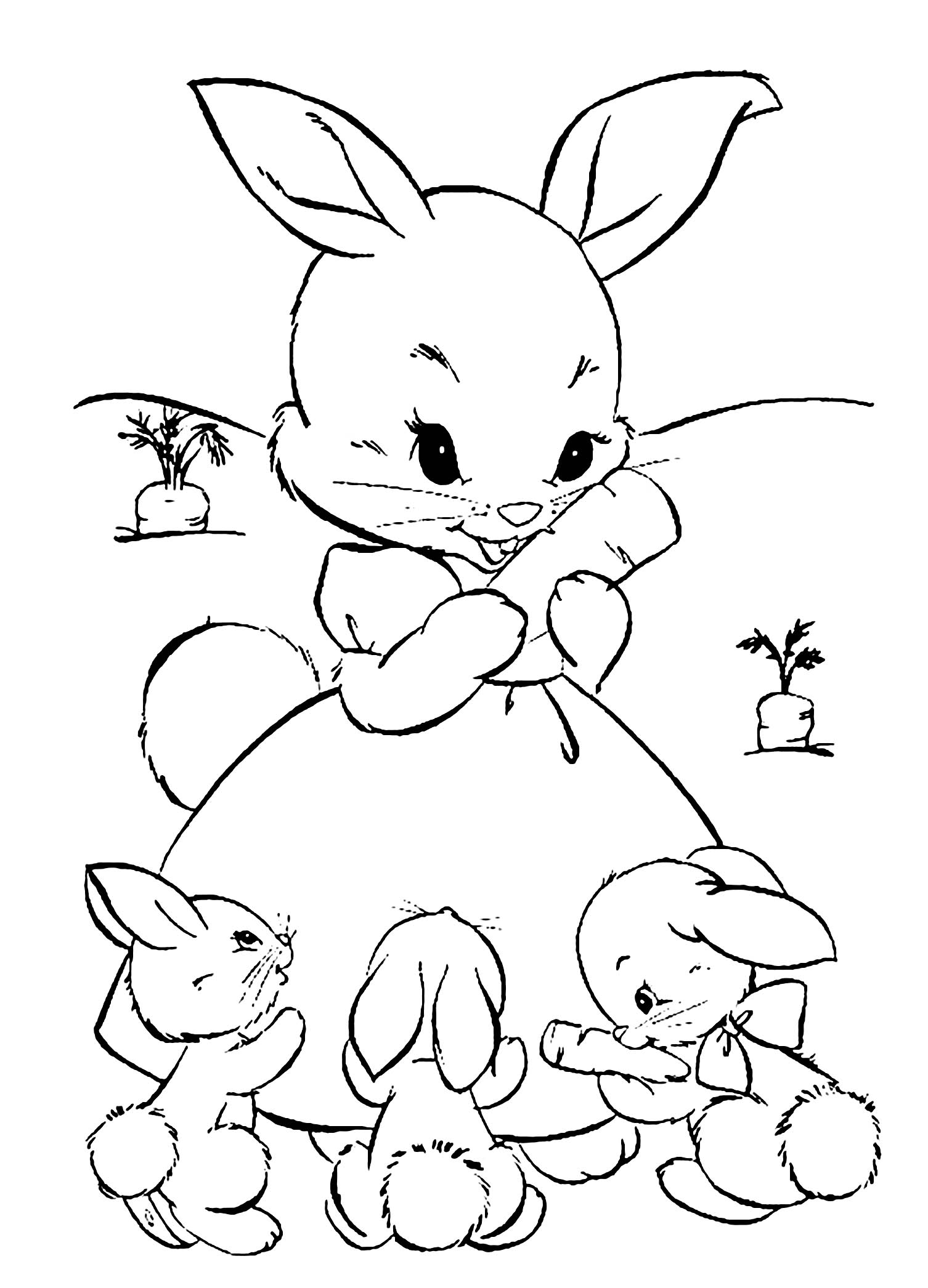 35 Free Printable Kids Coloring Pages 22