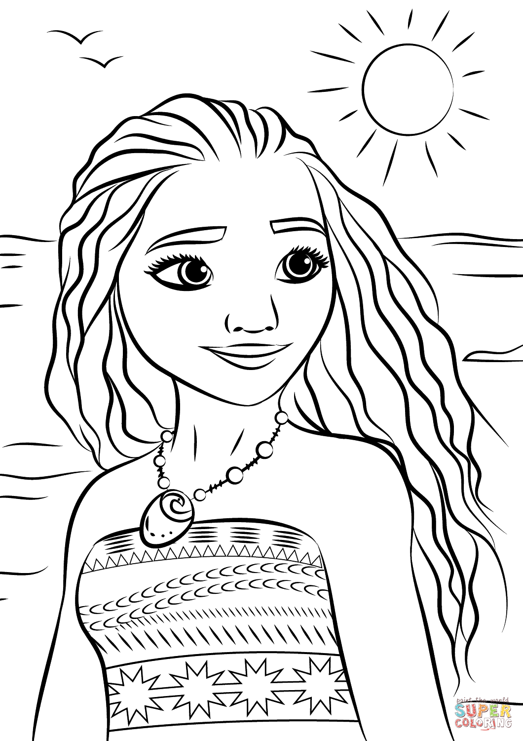 35 Free Printable Kids Coloring Pages 24