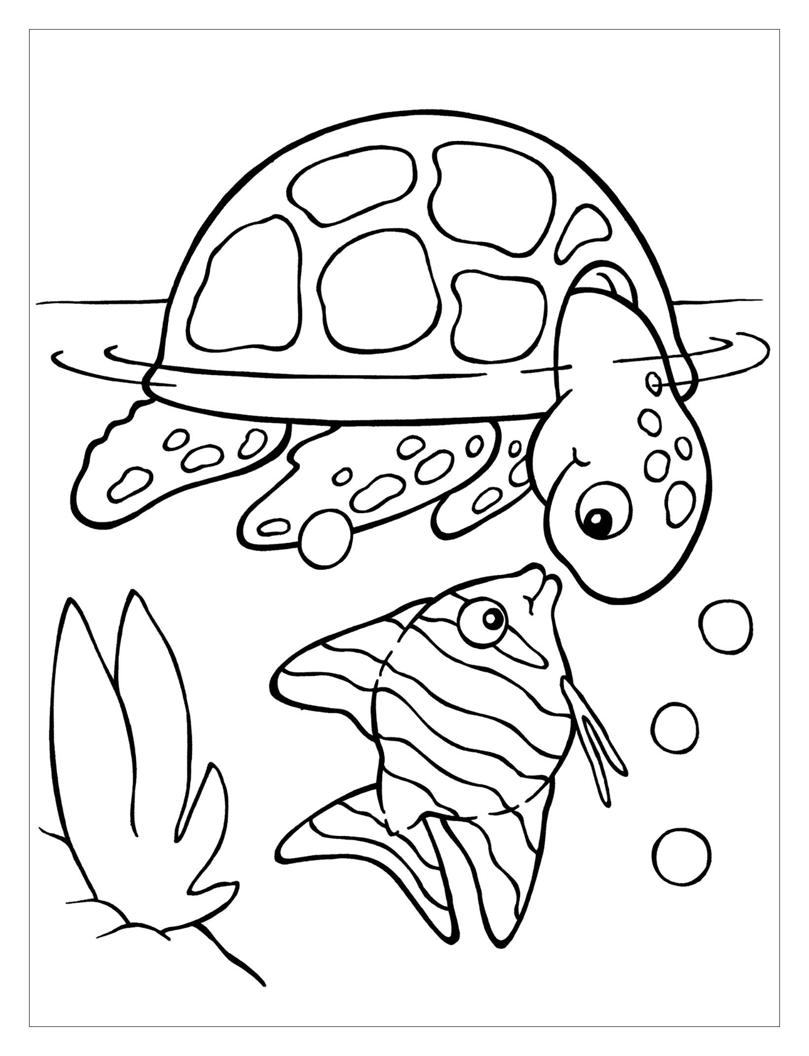 35 Free Printable Kids Coloring Pages 30