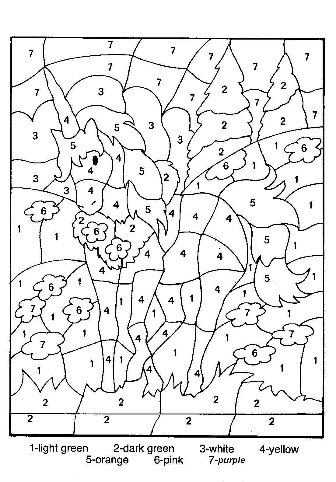 35 Free Printable Kids Coloring Pages 4