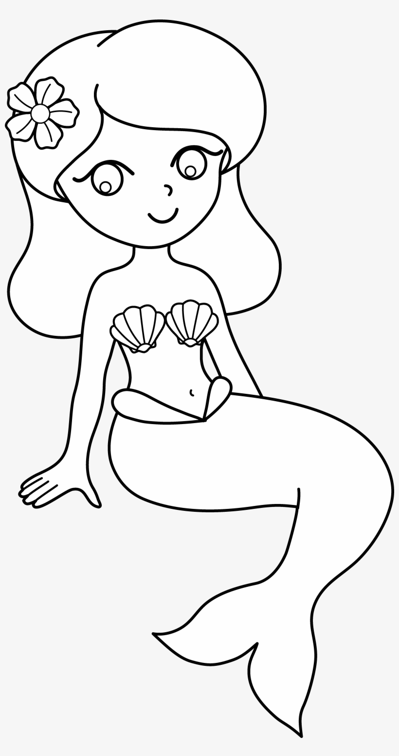 Save 60 Beautiful Mermaid Coloring Pages Ideas 13