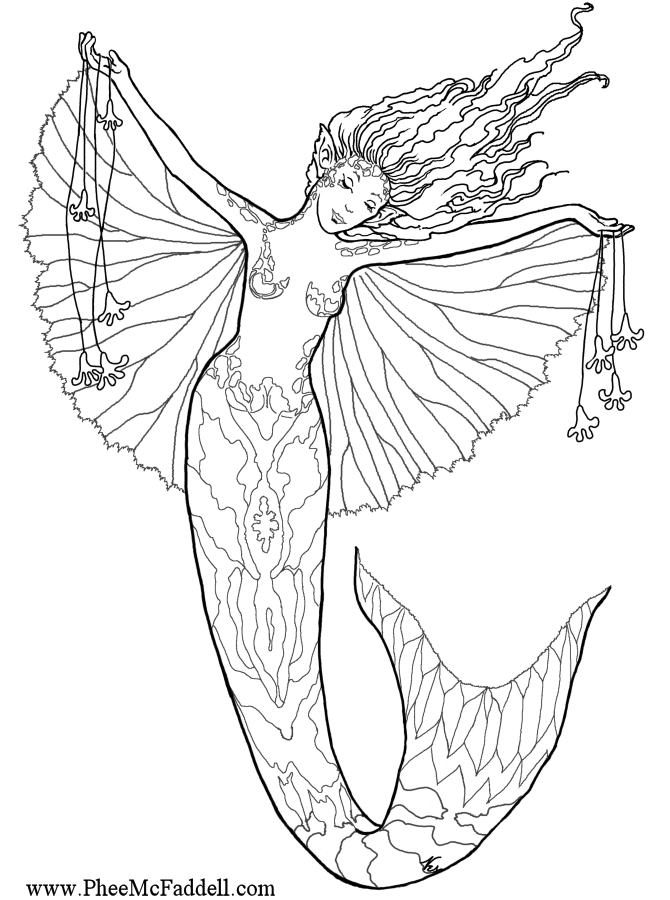 Save 60 Beautiful Mermaid Coloring Pages Ideas 29