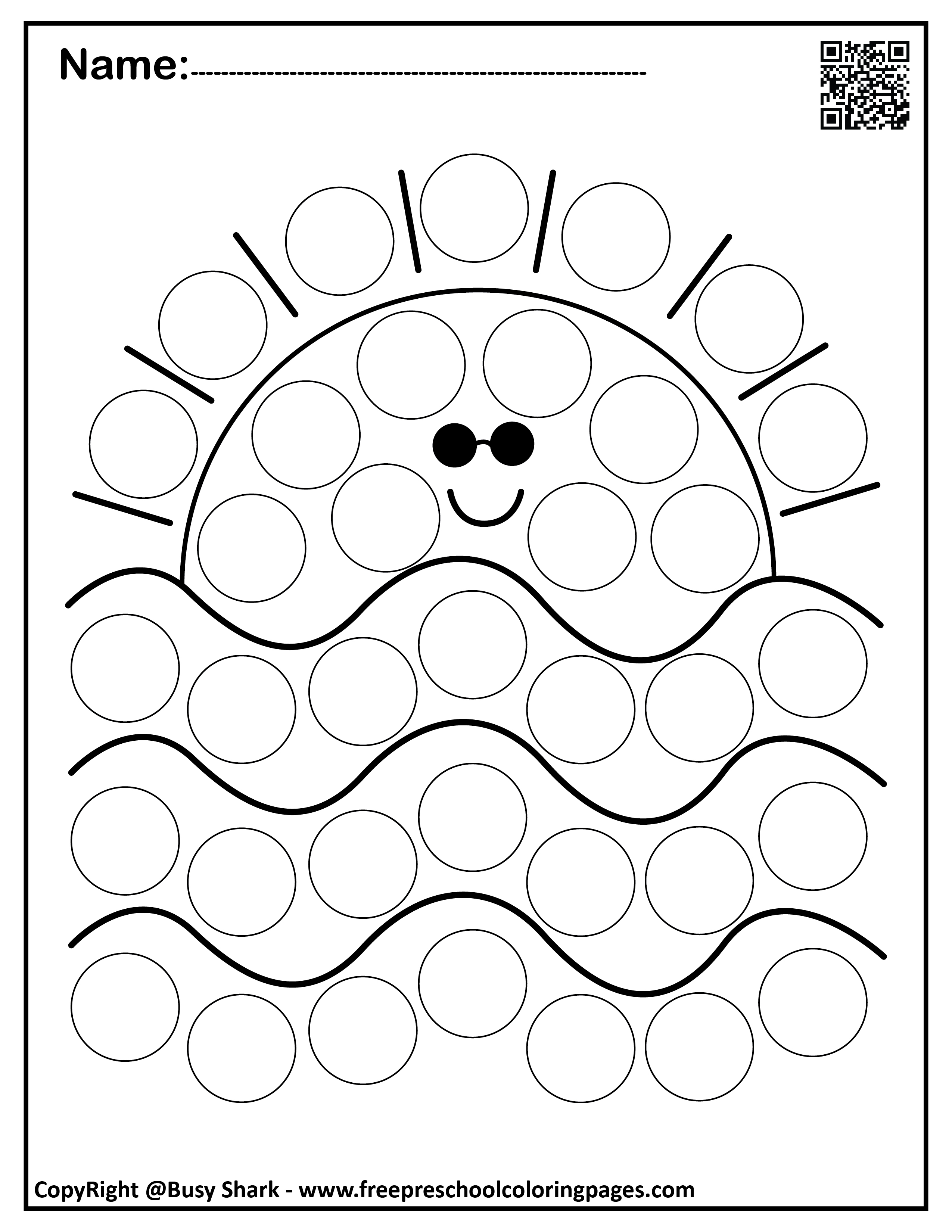 Save 60 Summer Coloring Pages Preschool Ideas 11