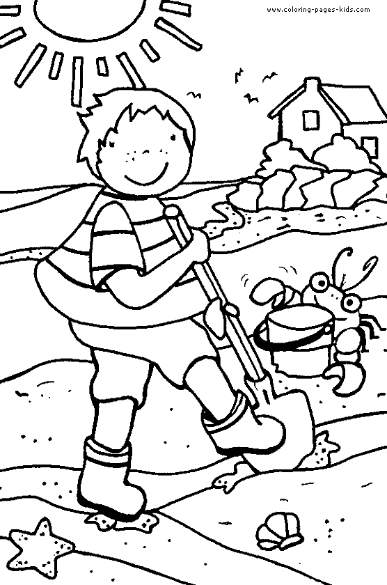 Save 60 Summer Coloring Pages Preschool Ideas 18