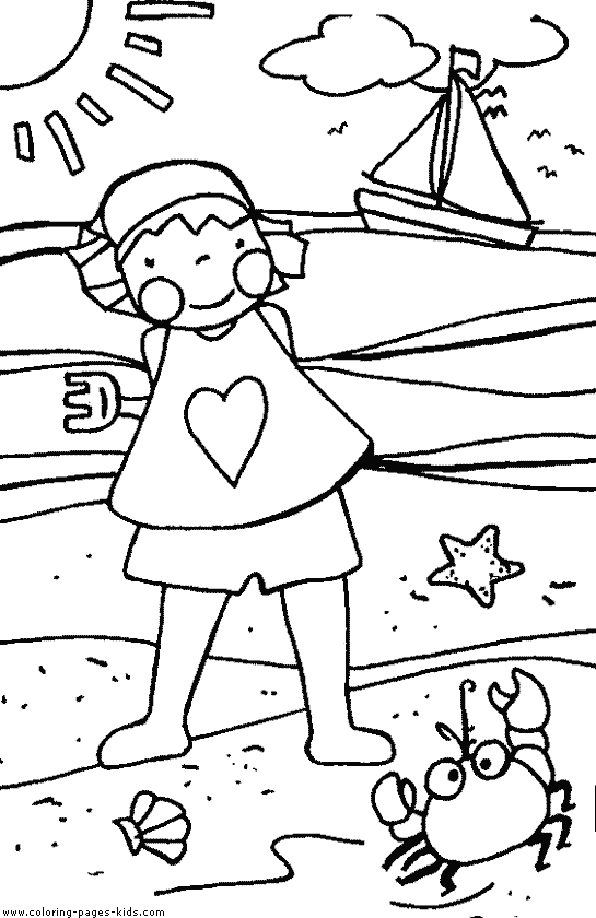 Save 60 Summer Coloring Pages Preschool Ideas 19