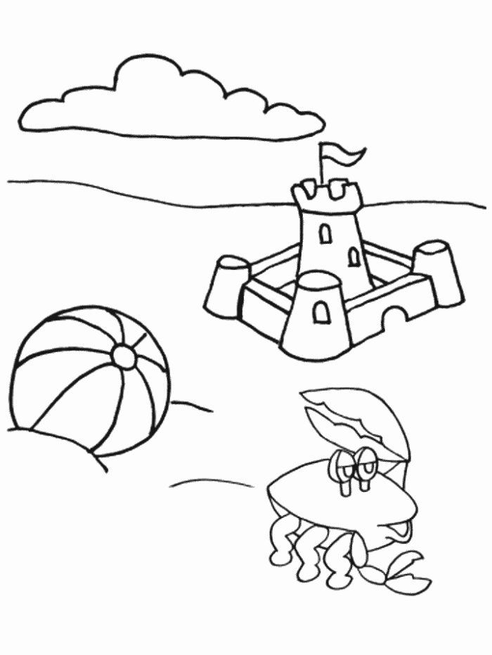 Save 60 Summer Coloring Pages Preschool Ideas 23