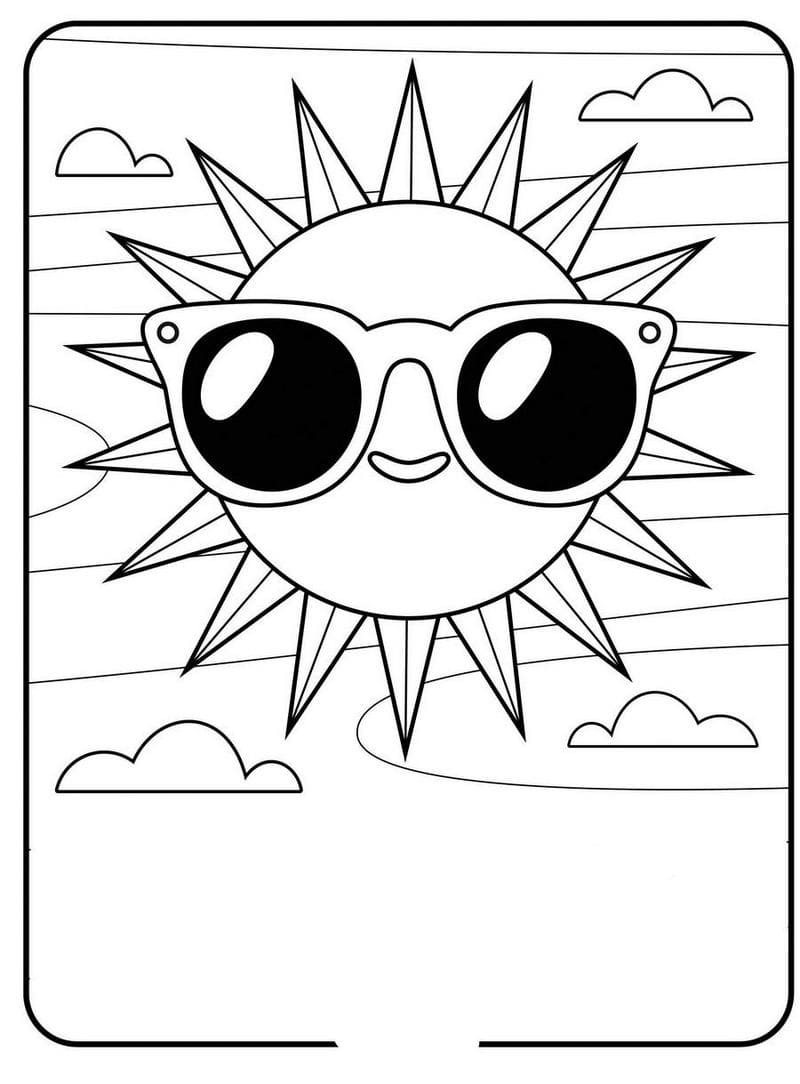 Save 60 Summer Coloring Pages Preschool Ideas 27