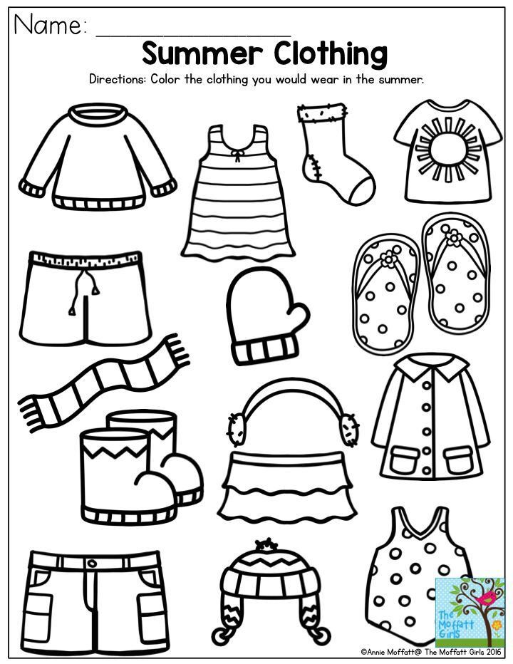 Save 60 Summer Coloring Pages Preschool Ideas 33