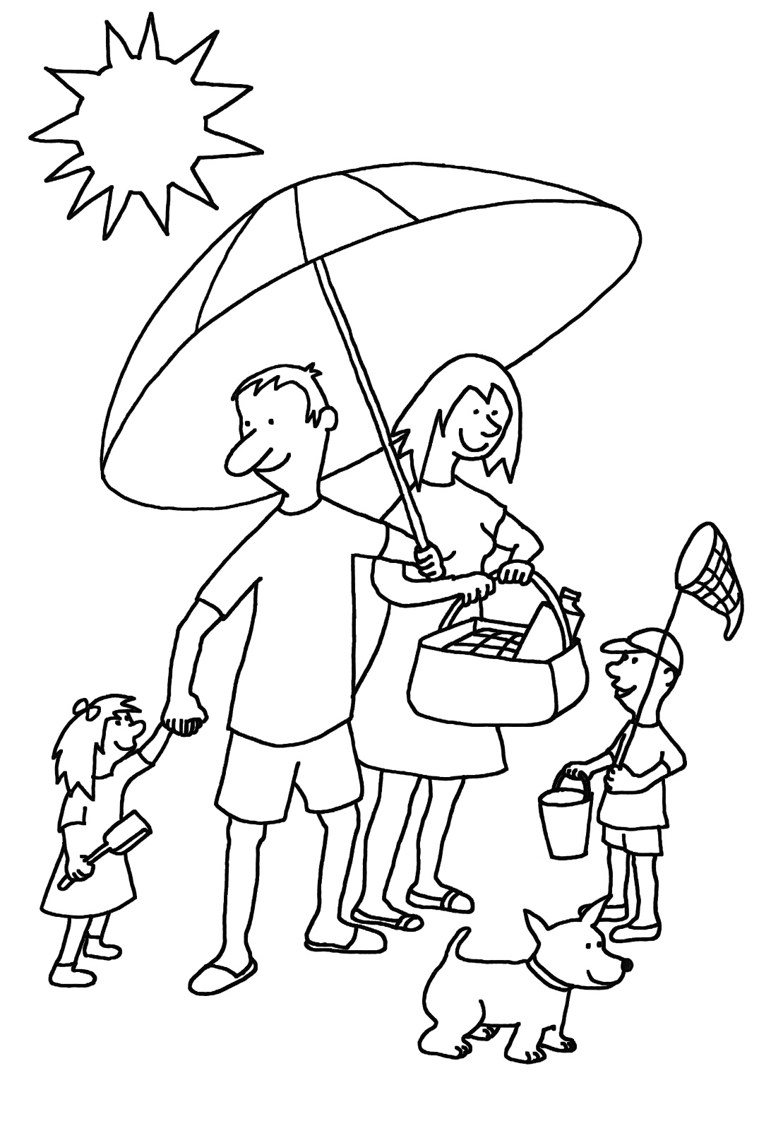 Save 60 Summer Coloring Pages Preschool Ideas 34