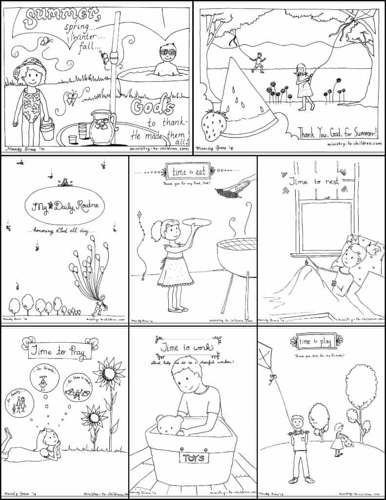 Save 60 Summer Coloring Pages Preschool Ideas 35