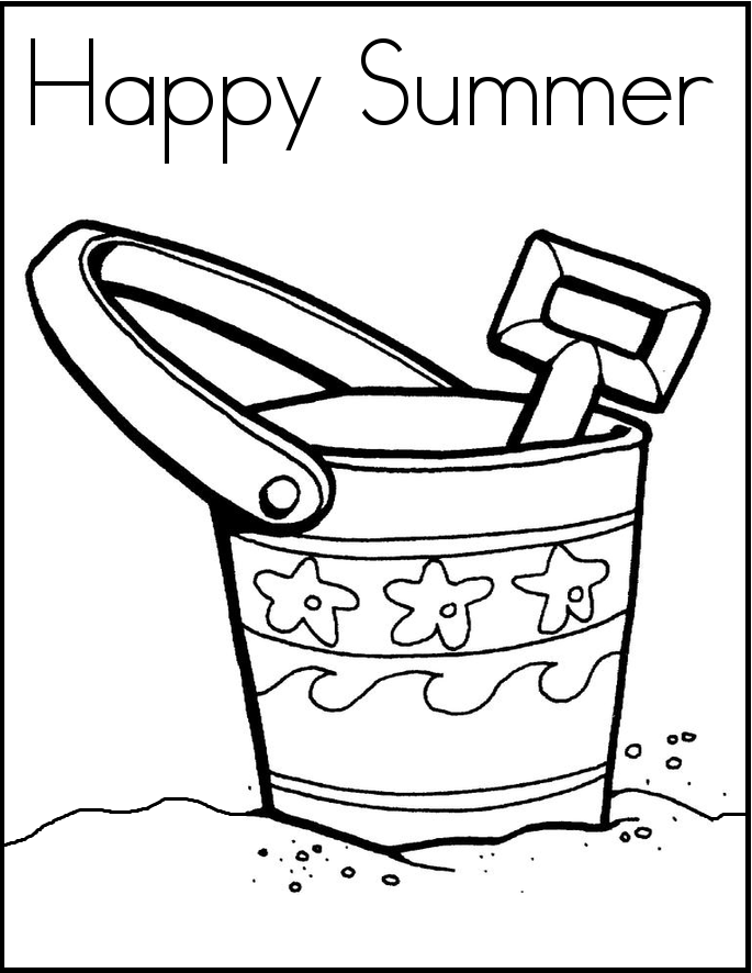 Save 60 Summer Coloring Pages Preschool Ideas 41