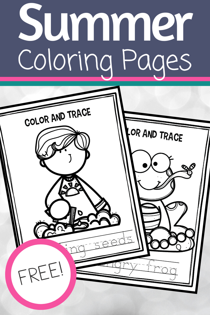 Save 60 Summer Coloring Pages Preschool Ideas 46