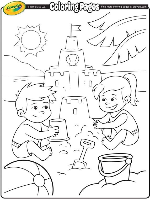 Save 60 Summer Coloring Pages Preschool Ideas 6