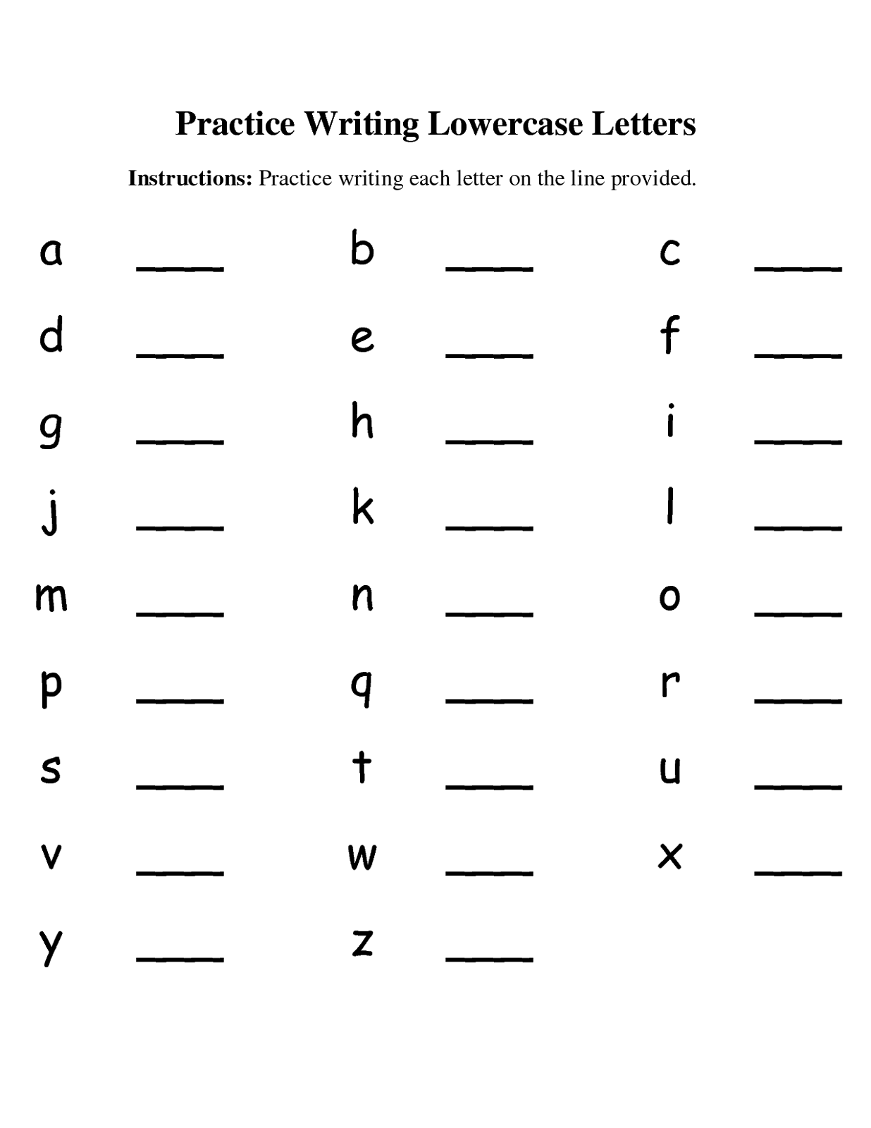 Save 60 Worksheets Preschool Letter Ideas 12