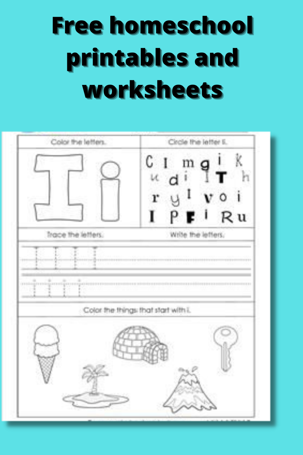 Save 60 Worksheets Preschool Letter Ideas 15