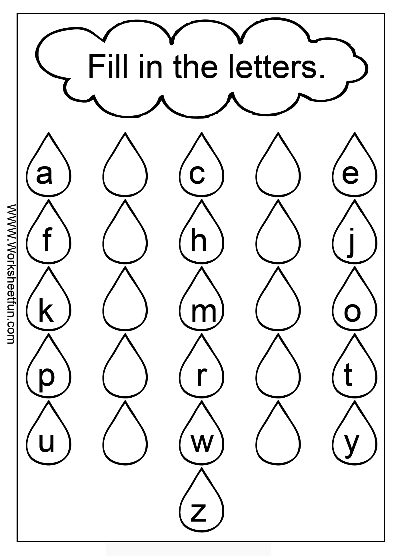 Save 60 Worksheets Preschool Letter Ideas 17