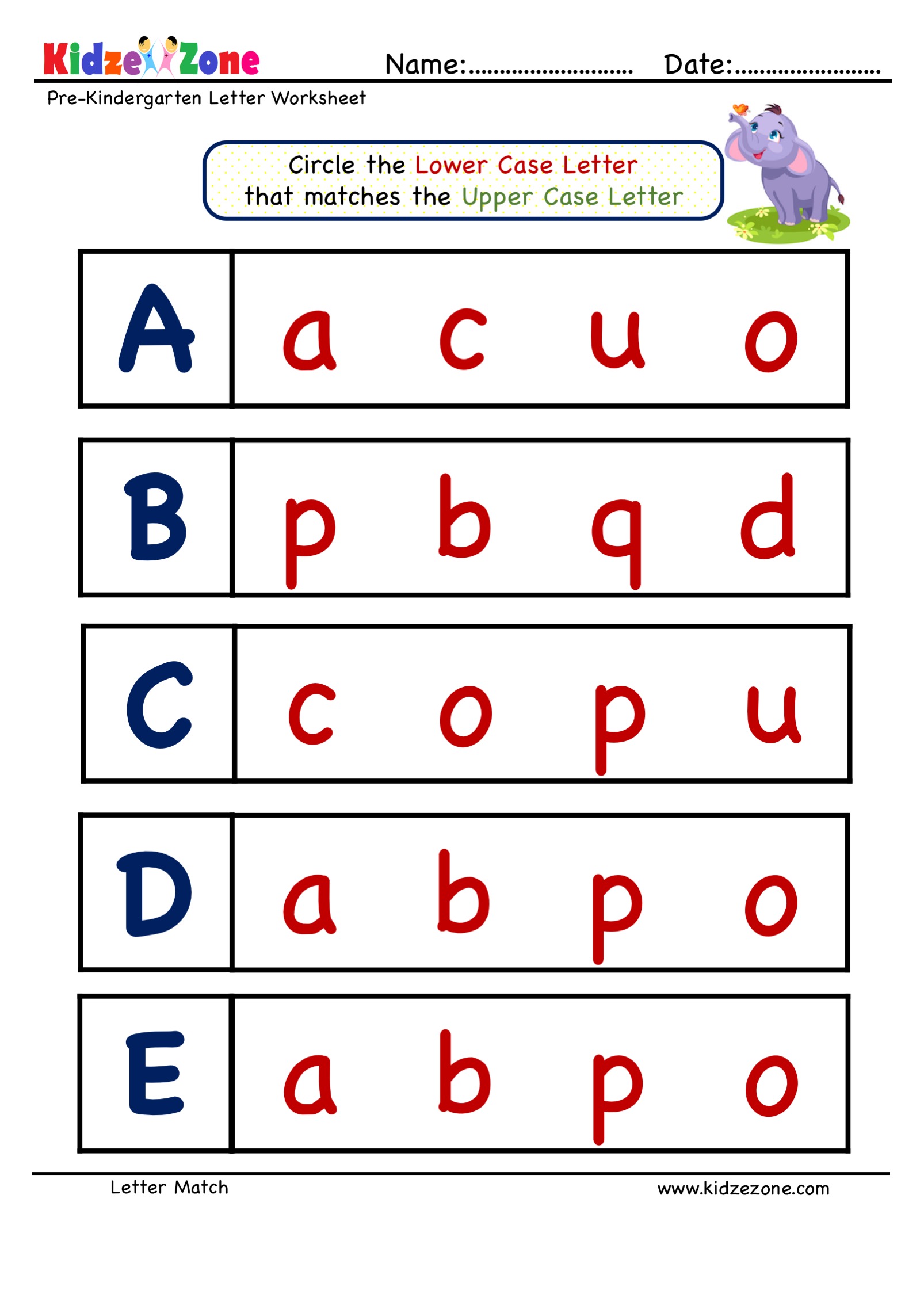 Save 60 Worksheets Preschool Letter Ideas 2