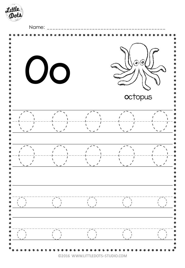 Save 60 Worksheets Preschool Letter Ideas 20