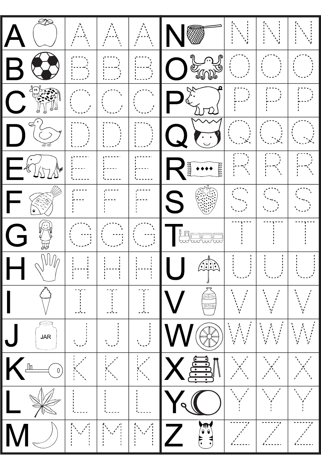 Save 60 Worksheets Preschool Letter Ideas 22