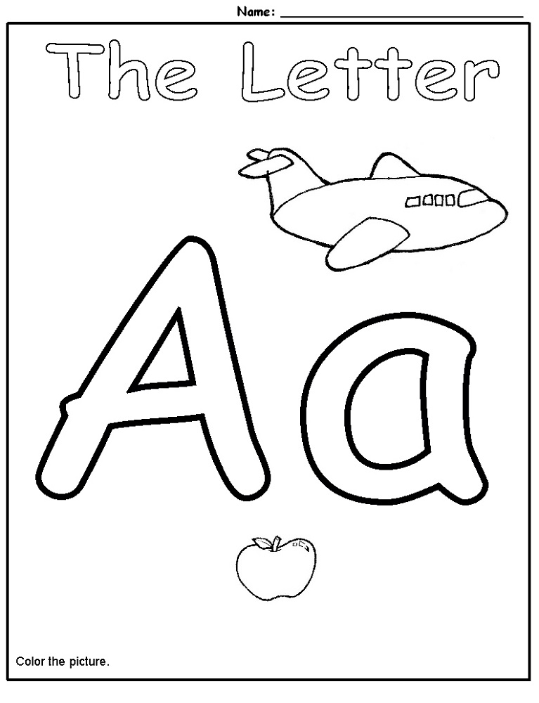 Save 60 Worksheets Preschool Letter Ideas 24