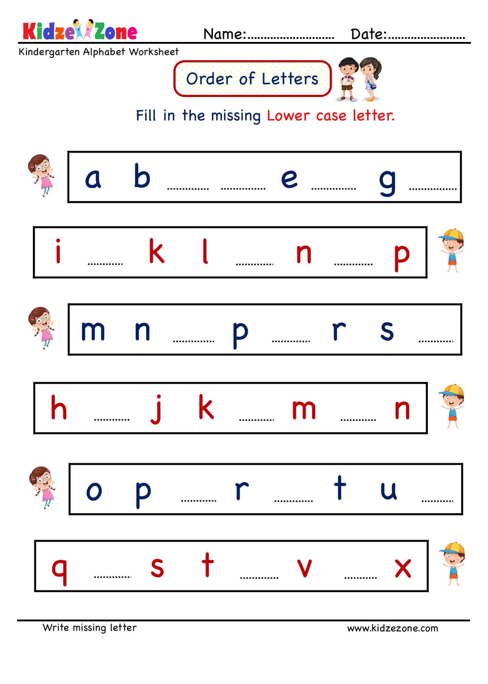 Save 60 Worksheets Preschool Letter Ideas 27