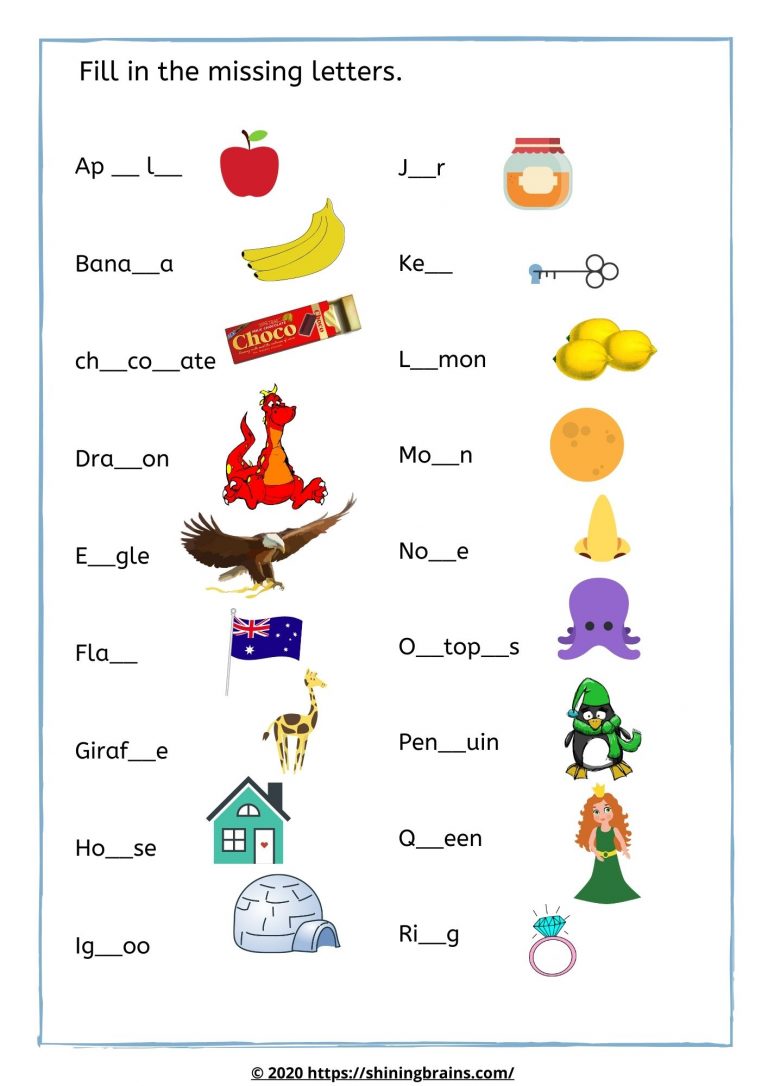 Save 60 Worksheets Preschool Letter Ideas 28