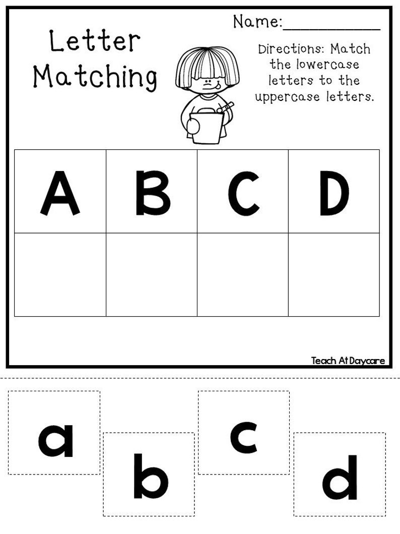 Save 60 Worksheets Preschool Letter Ideas 29