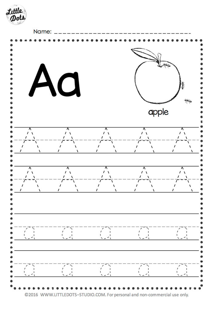 Save 60 Worksheets Preschool Letter Ideas 34