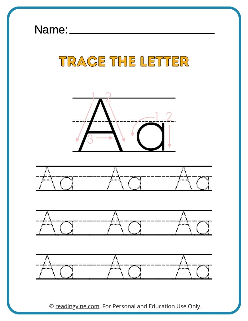 Save 60 Worksheets Preschool Letter Ideas 36