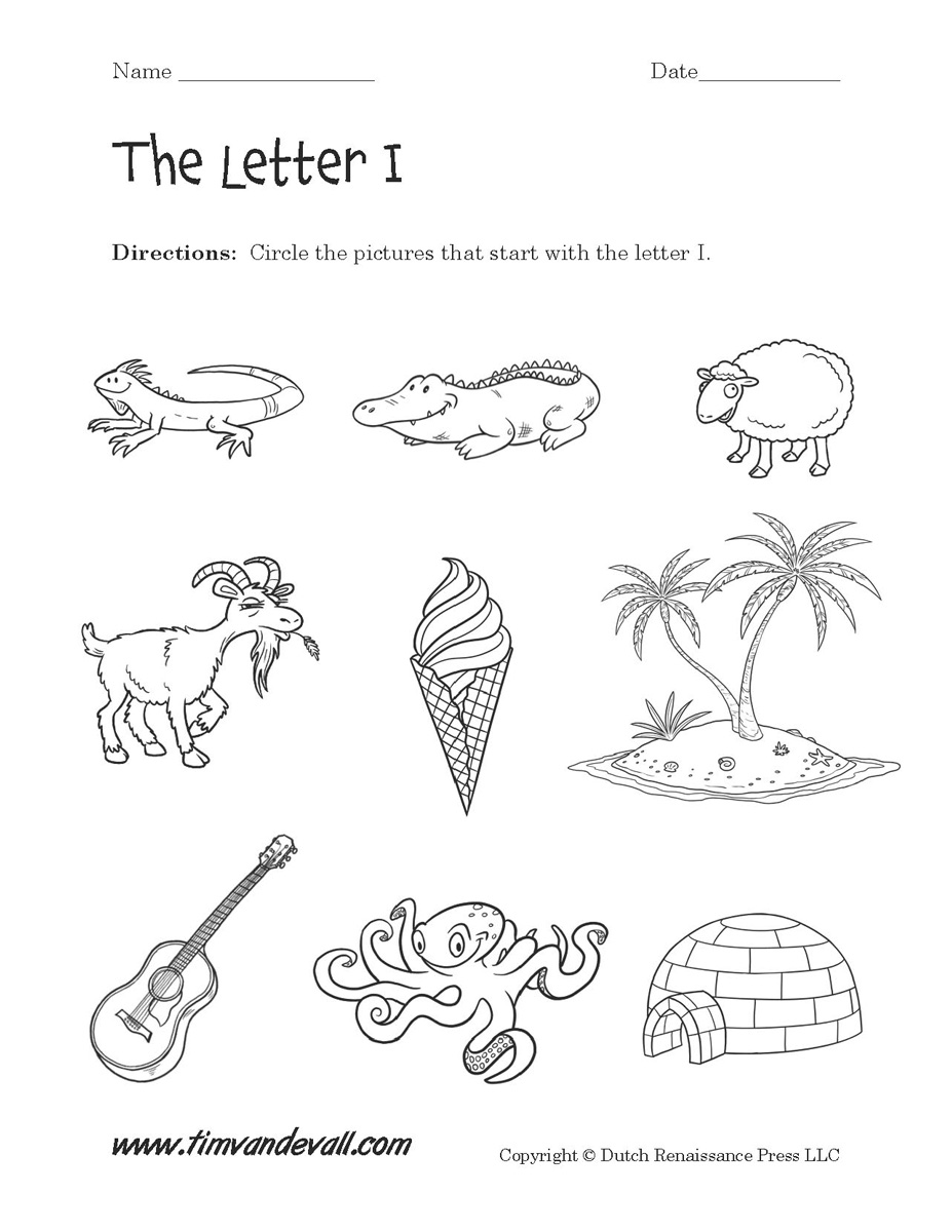 Save 60 Worksheets Preschool Letter Ideas 41